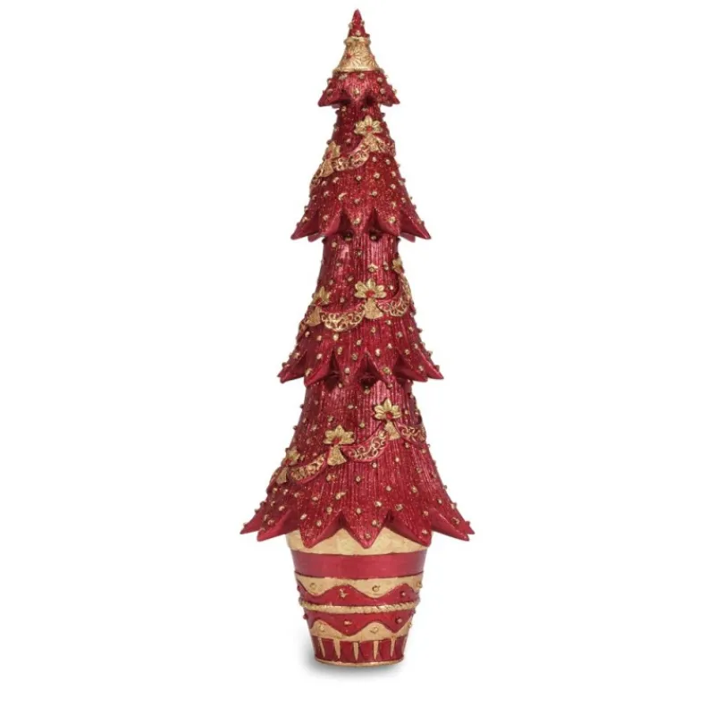 albero_hcm_rosso_fiori_or_0-1.webp Henriette Natale>Albero H.43Cm. Rosso Fiori Oro X'Mas Trees
