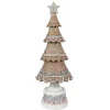 Clayre&eef Natale>Albero pan di Zenzero 13x33cm