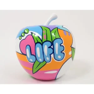Drimmer Pop Art Culture>Apple Mela Néon 38cm