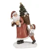 Clayre&eef Natale>Babbo con Cesta 19cm
