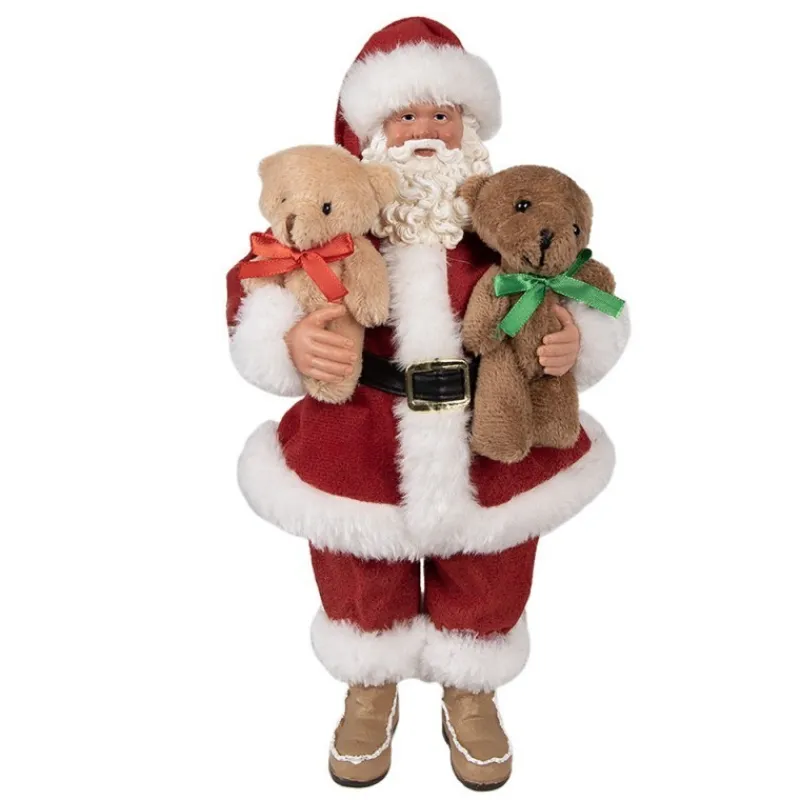 babbo_con_orsetti_cm_0.webp Clayre&eef Natale>Babbo con Orsetti 28cm