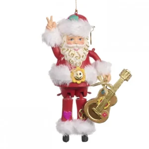 Goodwill Natale>Babbo Hippie 15cm