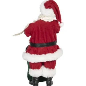 Clayre&eef Natale>Babbo Natale con Lettera  17x28 cm