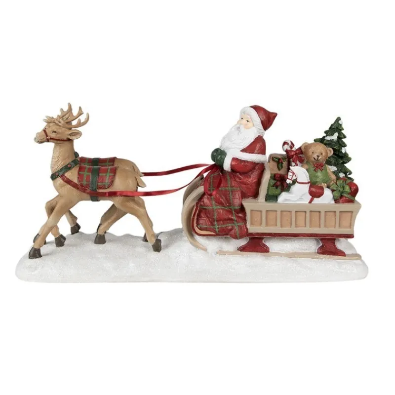 babbo_natale_su_slitta_de_0.webp Clayre&eef Natale>Babbo Natale su Slitta: Decorazioni Uniche per Casa