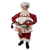 Clayre&eef Natale>Babbo Pasticciere 28cm