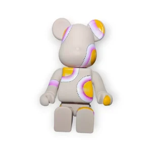 Stone Italia Pop Art Culture | Decorazioni>Bearbrick Grande Rosa 40x20cm: Eleganza per la tua Casa
