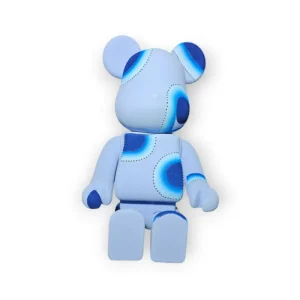 Stone Italia Pop Art Culture | Decorazioni>Bearbrick Grande 40x20cm Blu - Eleganza per la tua casa