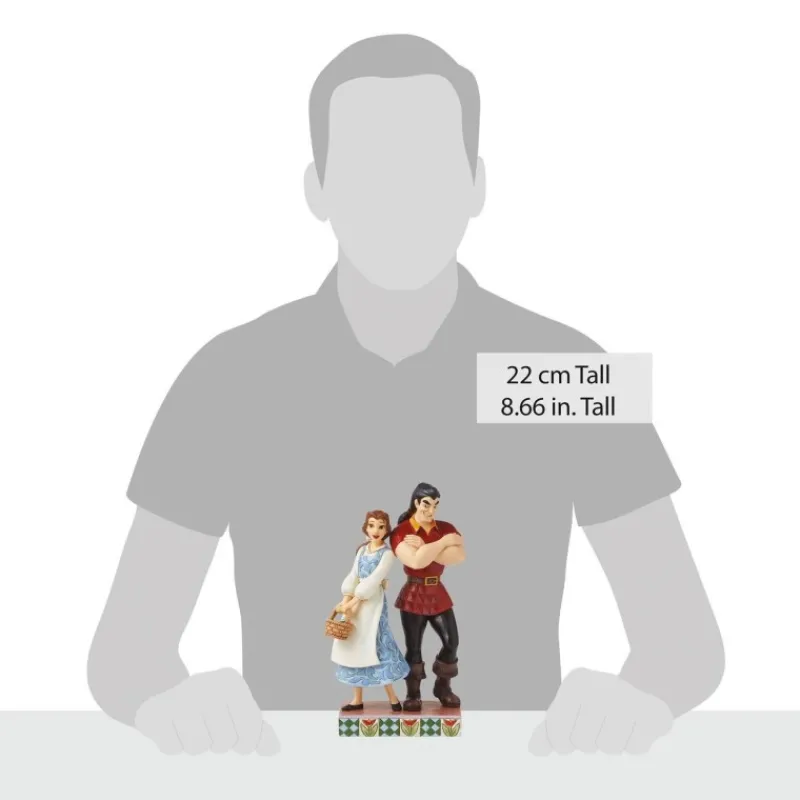 belle_e_gaston_cm_5.webp Enesco Enesco Disney>Belle e Gaston 22cm
