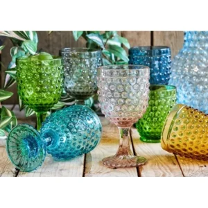 Fade Bicchieri>Bicchieri Blu Ibiza 300ml - Eleganza per la tua casa