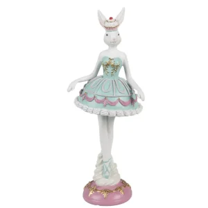 Clayre&eef Pasqua>Candy Coniglietta Ballerina 9x8x23 cm