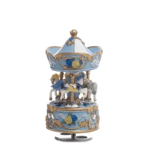 Encantada Battesimo E Nascita>Carillon Carosello Cielo 15cm: Eleganza e Design Unici