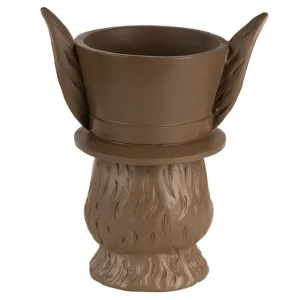 Clayre&eef Pasqua>Chocolate coniglio portauova 21x15x26 cm