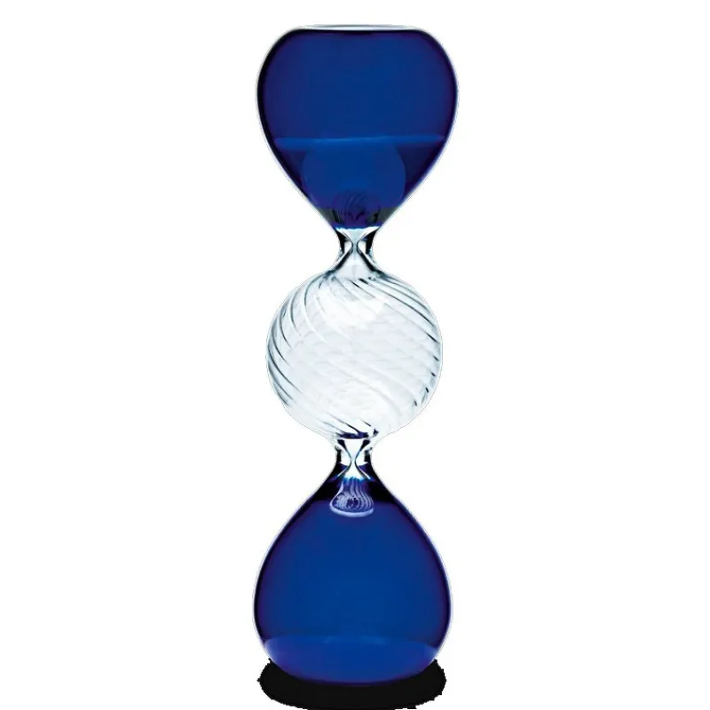 clessidra_bicolore_cobalt_0-1.webp Henriette Decorazioni>Clessidra Bicolore Cobalto ø7 H.22cm. 10min. Momen