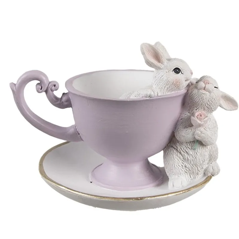 coniglietti_in_tazzina_xx_2-1.webp Clayre&eef Pasqua>Coniglietti in Tazzina 16x13x12 cm
