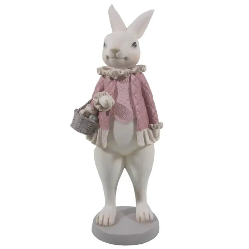 coniglio_con_cesta_xx_cm_2.webp Clayre&eef Pasqua>Coniglio con Cesta 10x10x25 cm