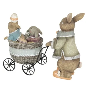 Clayre&eef Pasqua>Coniglio con Passeggino