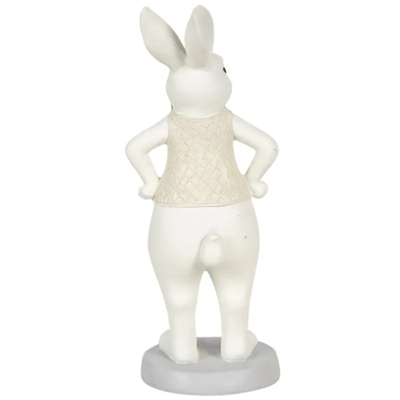 coniglio_impaziente_xx_cm_0.webp Clayre&eef Pasqua>Coniglio impaziente 9x8x20 cm