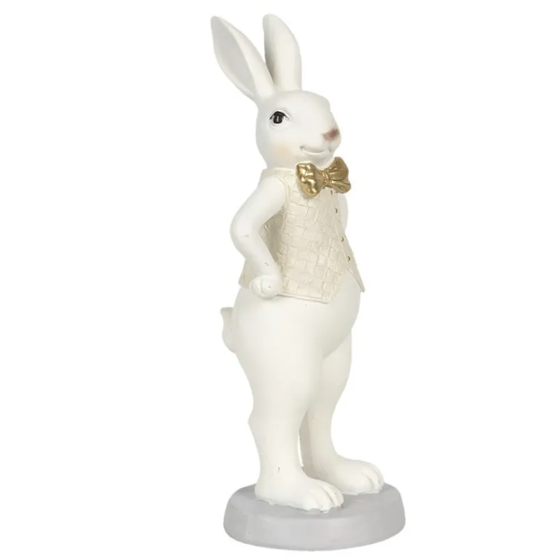 coniglio_impaziente_xx_cm_1.webp Clayre&eef Pasqua>Coniglio impaziente 9x8x20 cm