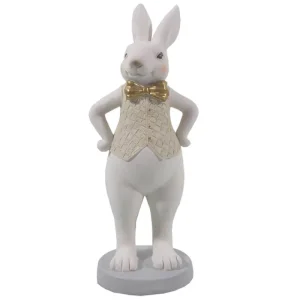 Clayre&eef Pasqua>Coniglio impaziente 9x8x20 cm
