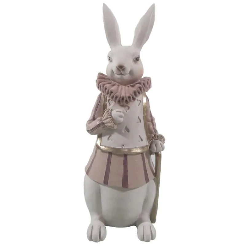coniglio_parisienne_xx_cm_1.webp Clayre&eef Pasqua>Coniglio Parisienne 11x10x27 cm