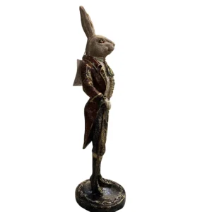 Clayre&eef Pasqua>Decorazione coniglio 17x15x51 cm