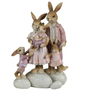 Clayre&eef Pasqua>Foto di Famiglia 2 11x6x18cm