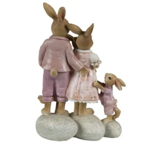 Clayre&eef Pasqua>Foto di Famiglia 2 11x6x18cm