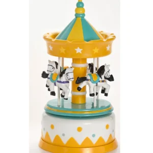 Encantada Comunione | Battesimo E Nascita>Giostra Carillon "Orange" - Altezza 20 cm