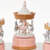 Encantada Matrimonio | Comunione>Giostra Carillon "Rosa" - Altezza 20 cm