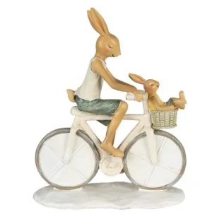 Clayre&eef Pasqua>In Bici Con Papà 18x7x22cm