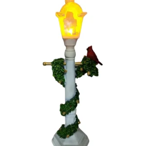 Fade Natale>Lampione Garland Bianco: Eleganza per la tua casa