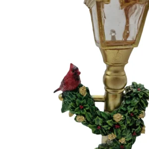 Fade Natale>Lampione Garland Bianco: Eleganza per la tua casa