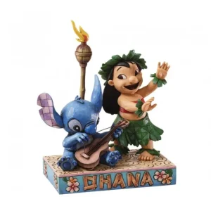 Disney Enesco Enesco Disney>Lilo e Stitch Jim Shore: Decorazione Unica per Casa