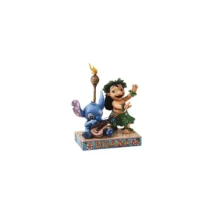 Disney Enesco Enesco Disney>Lilo e Stitch Jim Shore: Decorazione Unica per Casa