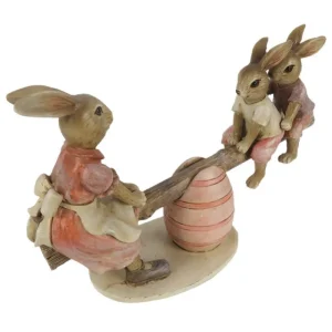 Clayre&eef Pasqua>Mamma con Figli su Giostra