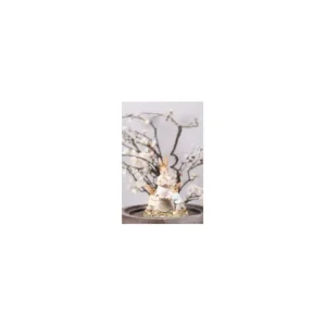 Clayre&eef Pasqua>Mamma con Torta 12x8x15 cm