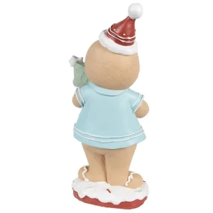 Clayre&eef Natale>Omino pan di Zenzero 13x10x23cm