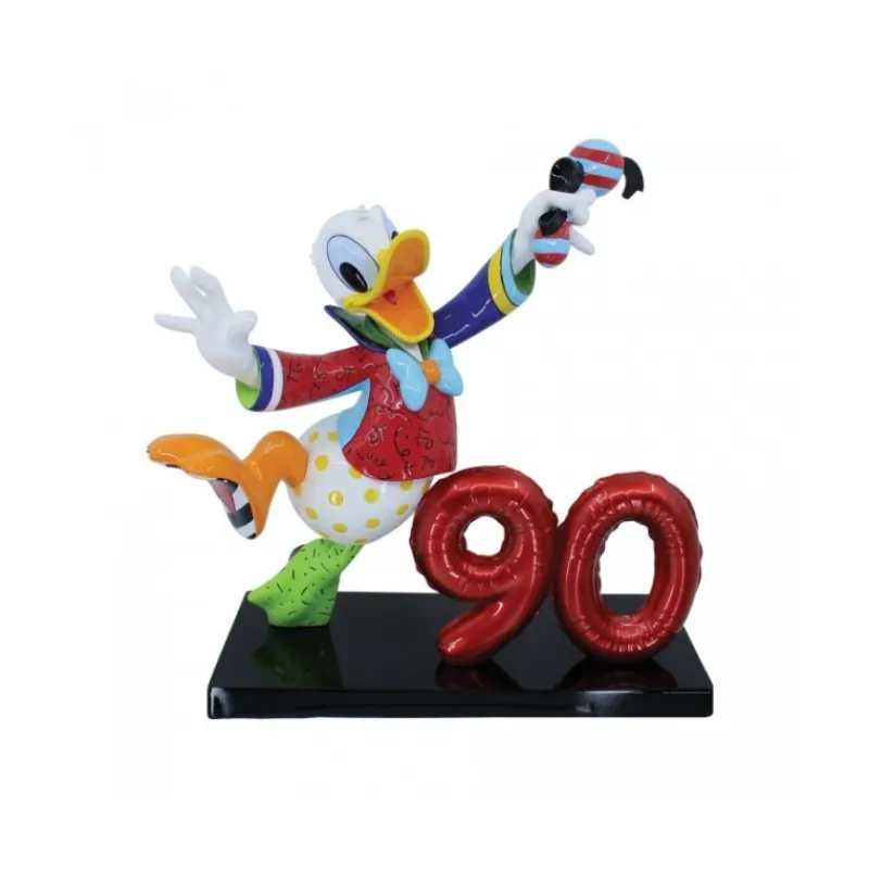 paperino__by_britto_cm_0.webp Enesco Enesco Disney>Paperino 90 by Britto 18cm