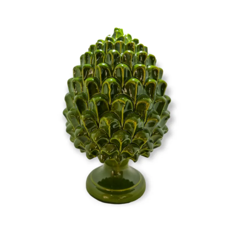 pigna_verde_foglia_h_0.webp Verus Ceramiche Verus Ceramiche Caltagirone>Pigna Verde Foglia H15