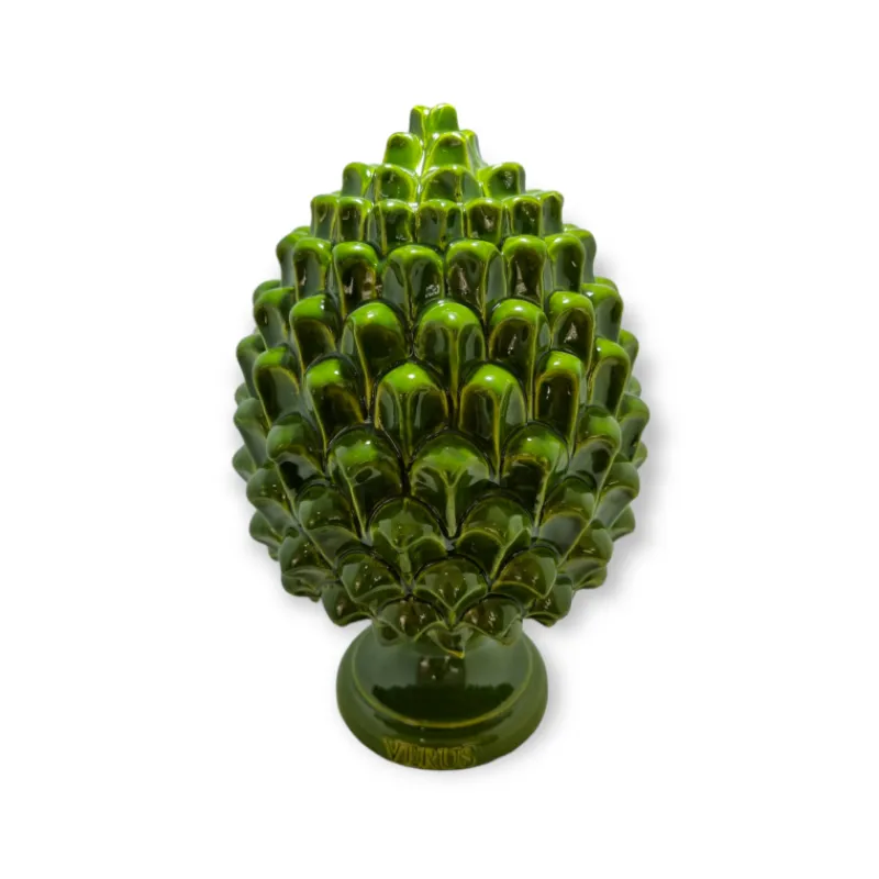 pigna_verde_foglia_h_1.webp Verus Ceramiche Verus Ceramiche Caltagirone>Pigna Verde Foglia H15