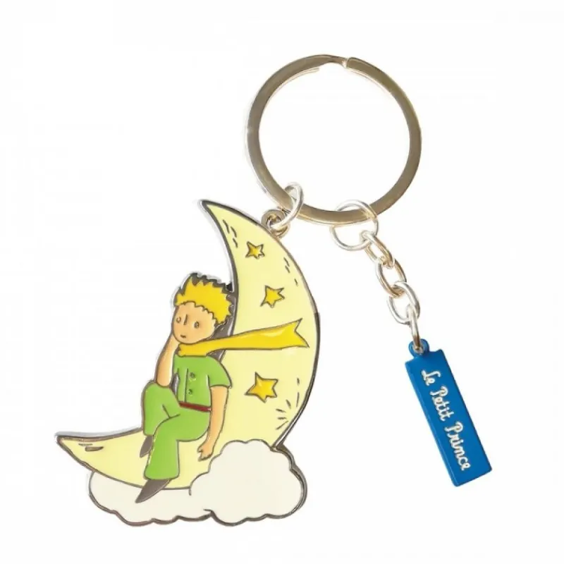 portachiavi_in_metallo_il_0.webp Disney Enesco Bomboniere Disney>Portachiavi in Metallo Il Piccolo Principe - Idea Regalo Unica