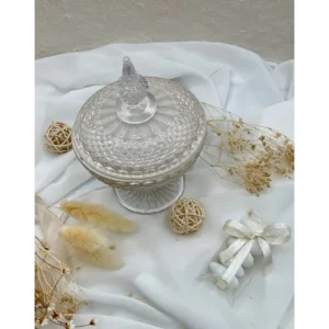 DeboraCarlucci Matrimonio | Comunione>Potiche in Vetro Marsiglia: Eleganza per la tua Casa