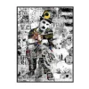 Drimmer Pop Art Culture | Quadri>"Chaplin Tags 75x100cm: Arte Pop per la Tua Casa"