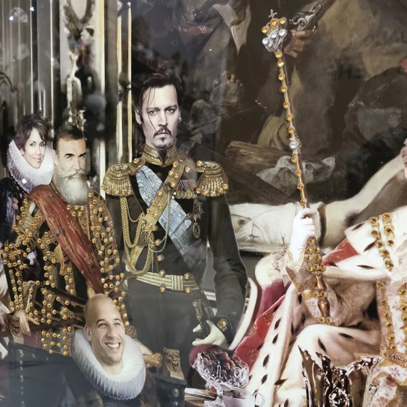 quothollywood_revolucion__6.webp Drimmer Pop Art Culture | Quadri>"Hollywood Revolucion: Arte Pop per la Tua Casa"