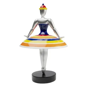 Kare Design Pop Art Culture | Decorazioni>"Prima Ballerina Stripes: Decorazione Unica per Casa"