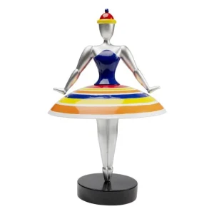 Kare Design Pop Art Culture | Decorazioni>"Prima Ballerina Stripes: Decorazione Unica per Casa"