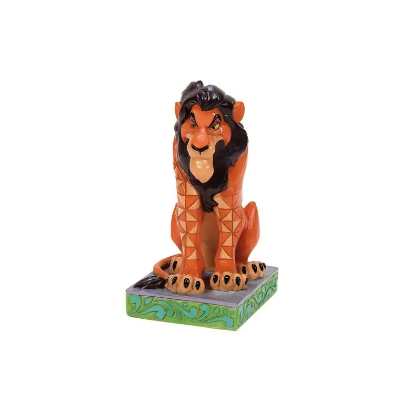 quotscar_di_jim_shore_dec_1.webp Disney Enesco Enesco Disney>"Scar di Jim Shore: Decorazioni Uniche per la Tua Casa"