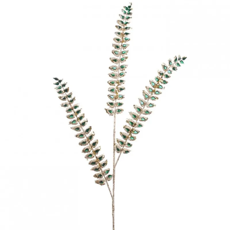 ramo_con_gioielli_verdi_d_0.webp Goodwill Natale>Ramo con Gioielli Verdi: Decorazioni Uniche per Casa
