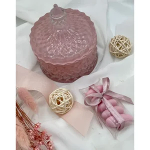 DeboraCarlucci Matrimonio | Comunione>Scatola Vetro con Candela Profumata - Marsiglia Design