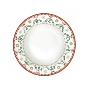 EasyLife Natale>Servizio Piatti 18pz Christmas Folk